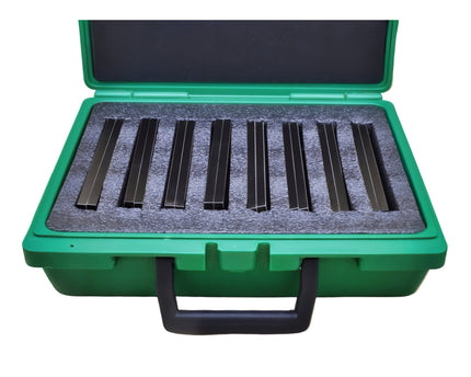 INSIZE MEASURING EQUIPMENT Insize Parallel Set 6533-8 – 160mm Length x 8mm Thickness x 8 Pairs