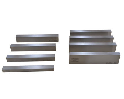 INSIZE MEASURING EQUIPMENT Insize Parallel Set 6533-8 – 160mm Length x 8mm Thickness x 8 Pairs