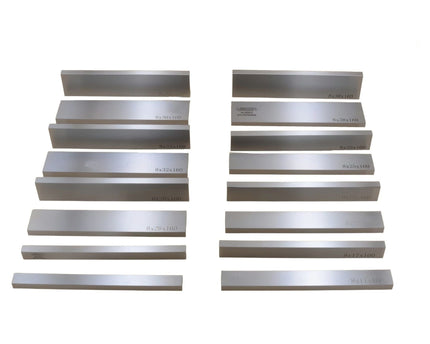 INSIZE MEASURING EQUIPMENT Insize Parallel Set 6533-8 – 160mm Length x 8mm Thickness x 8 Pairs
