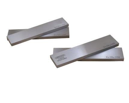 INSIZE MEASURING EQUIPMENT Insize Parallel Set 6533-8 – 160mm Length x 8mm Thickness x 8 Pairs