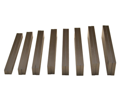 INSIZE MEASURING EQUIPMENT Insize Parallel Set 6533-8 – 160mm Length x 8mm Thickness x 8 Pairs