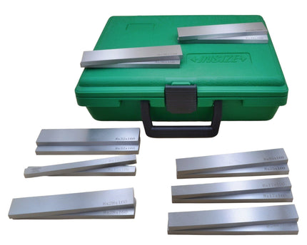 INSIZE MEASURING EQUIPMENT Insize Parallel Set 6533-8 – 160mm Length x 8mm Thickness x 8 Pairs