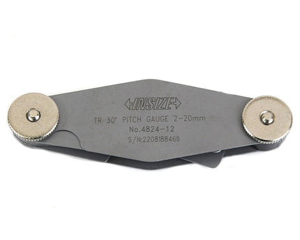 INSIZE Measuring Equipment Insize Pitch Gauge 2-20mm Range Series 4824-12