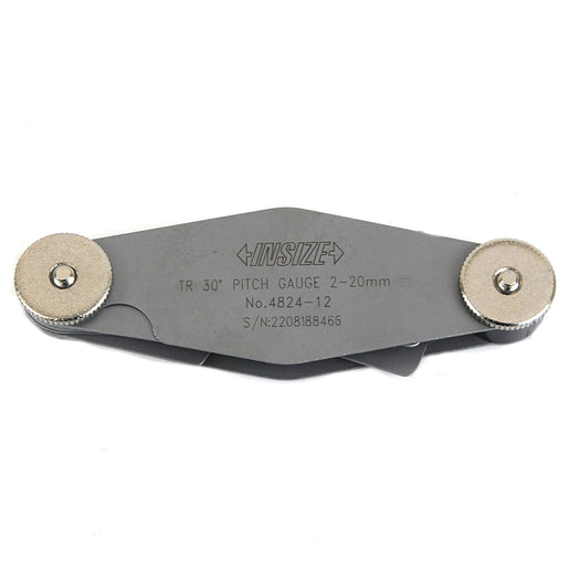 INSIZE Measuring Equipment Insize Pitch Gauge 2-20mm Range Series 4824-12