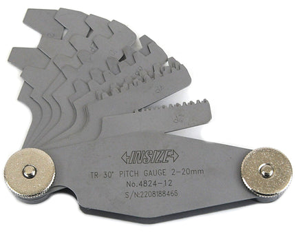 INSIZE Measuring Equipment Insize Pitch Gauge 2-20mm Range Series 4824-12