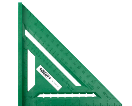 INSIZE MEASURING EQUIPMENT Insize Plastic Angle Square 0-90° Range Series 2282-180