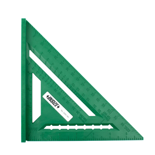 INSIZE MEASURING EQUIPMENT Insize Plastic Angle Square 0-90° Range Series 2282-180