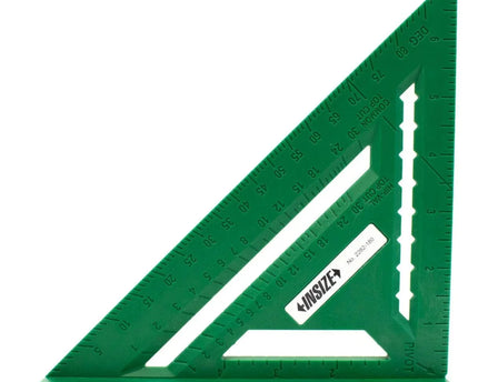 INSIZE MEASURING EQUIPMENT Insize Plastic Angle Square 0-90° Range Series 2282-180