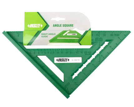INSIZE MEASURING EQUIPMENT Insize Plastic Angle Square 0-90° Range Series 2282-180