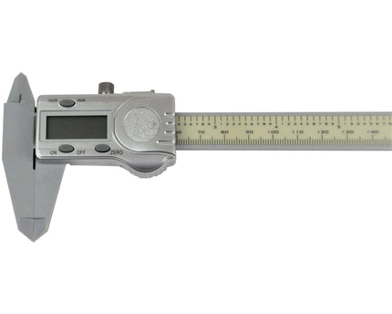 INSIZE Measuring Equipment Insize Plastic Digital Caliper 0-150mm/0-6" Range Series 1139-150
