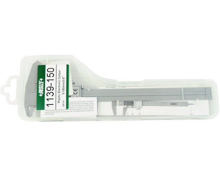 INSIZE Measuring Equipment Insize Plastic Digital Caliper 0-150mm/0-6" Range Series 1139-150