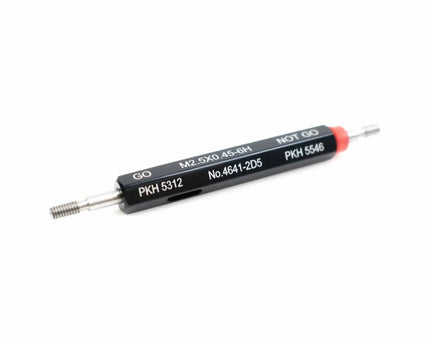 INSIZE MEASURING EQUIPMENT Insize Plus Metric Thread Plug Gauge M2.5 x 0.45 Range Series 4641-2D5