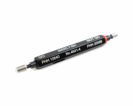 INSIZE MEASURING EQUIPMENT Insize Plus Metric Thread Plug Gauge M4 x 0.7 Range Series 4641-4