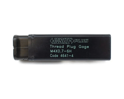 INSIZE MEASURING EQUIPMENT Insize Plus Metric Thread Plug Gauge M4 x 0.7 Range Series 4641-4