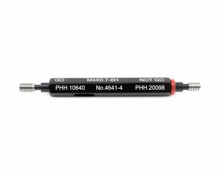 INSIZE MEASURING EQUIPMENT Insize Plus Metric Thread Plug Gauge M4 x 0.7 Range Series 4641-4