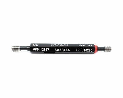 INSIZE MEASURING EQUIPMENT Insize Plus Metric Thread Plug Gauge M5 x  0.8 Range Series 4641-5