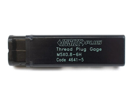 INSIZE MEASURING EQUIPMENT Insize Plus Metric Thread Plug Gauge M5 x  0.8 Range Series 4641-5