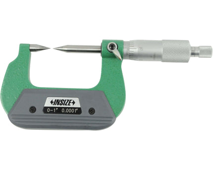 INSIZE Measuring Equipment Insize Point Micrometer 0-1" Range Series 3230-1