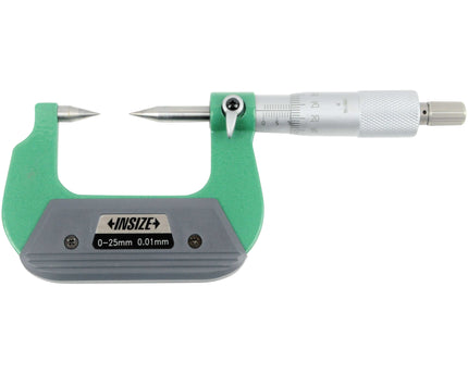 INSIZE Measuring Equipment Insize Point Micrometer 0-25mm Range Series 3230-25A