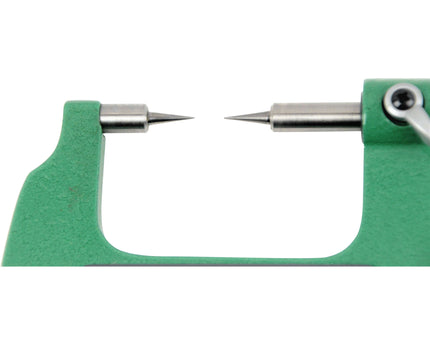 INSIZE Measuring Equipment Insize Point Micrometer 0-25mm Range Series 3230-25BA