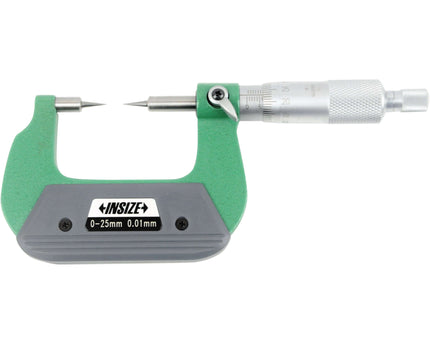 INSIZE Measuring Equipment Insize Point Micrometer 0-25mm Range Series 3230-25BA