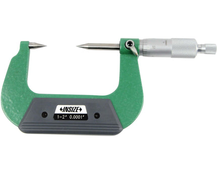 INSIZE Measuring Equipment Insize Point Micrometer 1-2" Range Series 3230-2