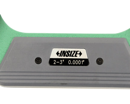INSIZE Measuring Equipment Insize Point Micrometer 2-3" Range Series 3230-3