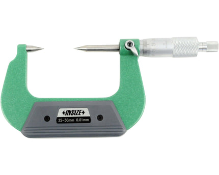 INSIZE Measuring Equipment Insize Point Micrometer 25-50mm Range Series 3230-50A