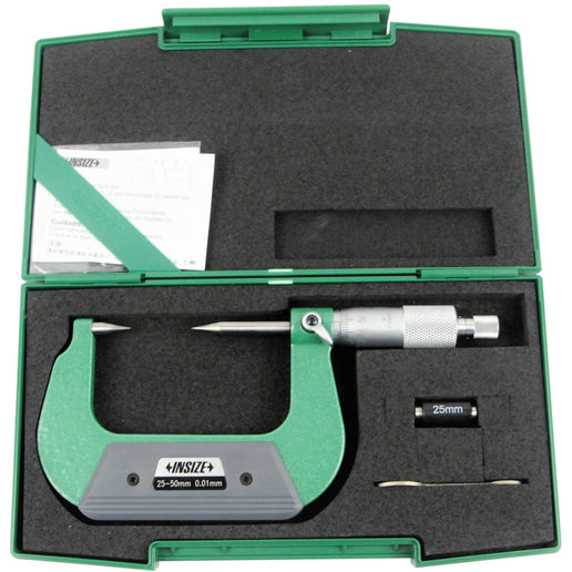 INSIZE Measuring Equipment Insize Point Micrometer 25-50mm Range Series 3230-50A