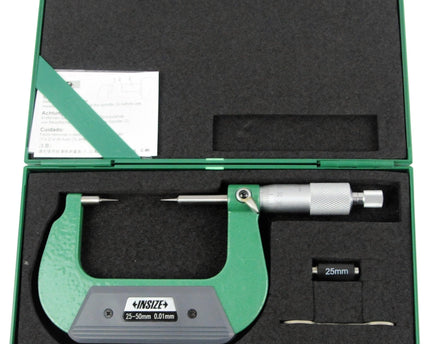 INSIZE Measuring Equipment Insize Point Micrometer 25-50mm Range Series 3230-50BA
