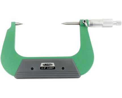 INSIZE Measuring Equipment Insize Point Micrometer 3-4" Range Series 3230-4