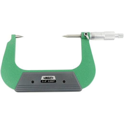 INSIZE Measuring Equipment Insize Point Micrometer 3-4" Range Series 3230-4