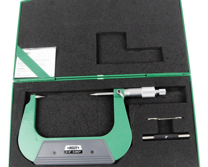 INSIZE Measuring Equipment Insize Point Micrometer 3-4" Range Series 3230-4