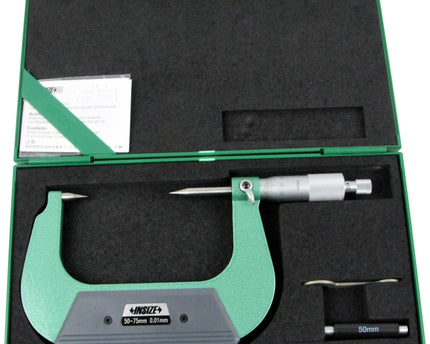 INSIZE Measuring Equipment Insize Point Micrometer 50-75mm Range Series 3230-75A