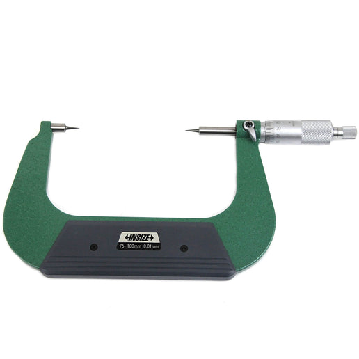 INSIZE Measuring Equipment Insize Point Micrometer 75-100mm Range Series 3230-100BA