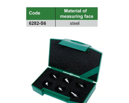 INSIZE Measuring Equipment Insize Point Set Range Series 6282-S6
