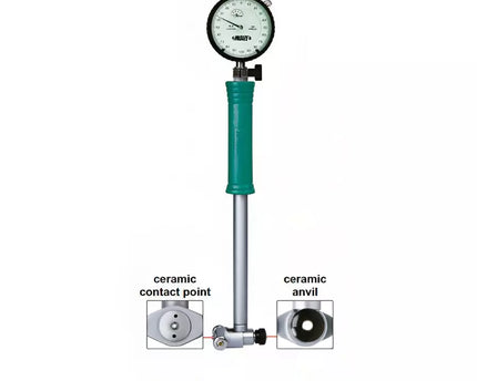 INSIZE MEASURING EQUIPMENT Insize Precision Bore Gauge 50-160mm with Dial Indicator Series 2825-160