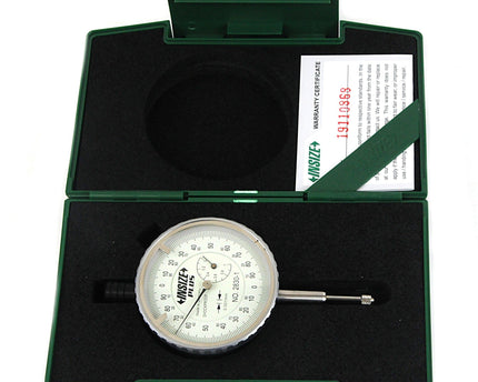INSIZE Measuring Equipment Insize Precision Dial Indicator 0-1mm x 0.001mm Range Series 2830-1