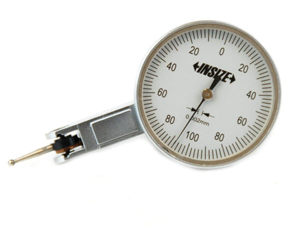 INSIZE Measuring Equipment Insize Precision Dial Indicator 0.2mm Range Series 2880-02
