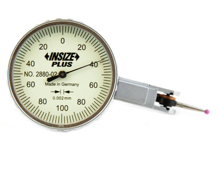 INSIZE Measuring Equipment Insize Precision Dial Indicator 0.2mm Range Series 2880-02R