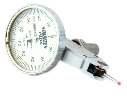 INSIZE Measuring Equipment Insize Precision Dial Indicator 0.2mm Range Series 2880-02R