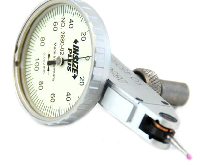 INSIZE Measuring Equipment Insize Precision Dial Indicator 0.2mm Range Series 2880-02R
