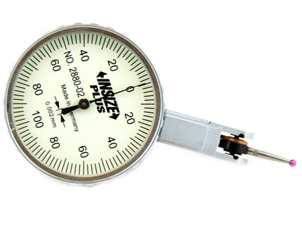 INSIZE Measuring Equipment Insize Precision Dial Indicator 0.2mm Range Series 2880-02R