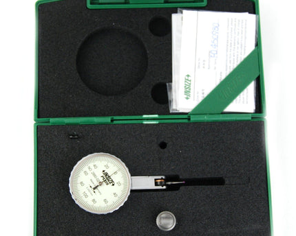 INSIZE Measuring Equipment Insize Precision Dial Indicator 0.2mm Range Series 2880-02R