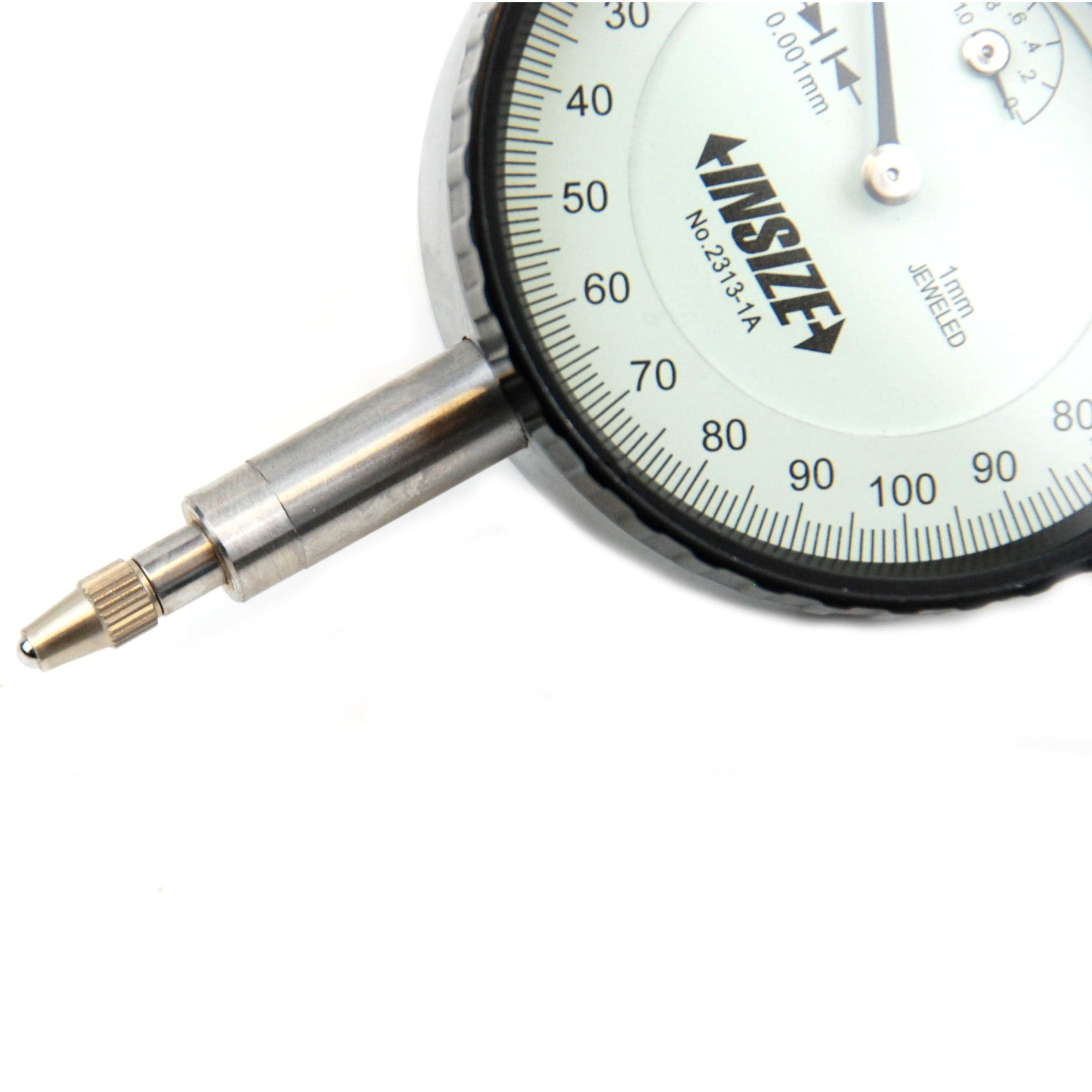 Dial Extension Insize Insize Precision Dial Indicator 1mm Range Series 2313-1A