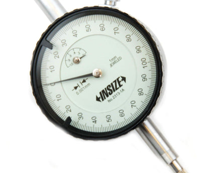 INSIZE Measuring Equipment Insize Precision Dial Indicator 1mm Range Series 2313-1A