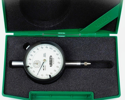 INSIZE Measuring Equipment Insize Precision Dial Indicator 2mm Range Series 2313-2A