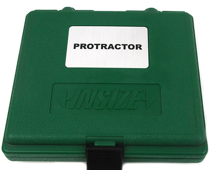 INSIZE Measuring Equipment Insize Protractor 0-320° Range Series 2374-320
