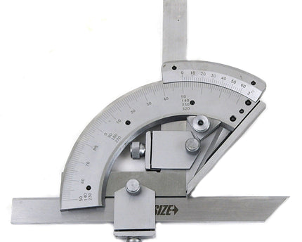 INSIZE Measuring Equipment Insize Protractor 0-320° Range Series 2374-320
