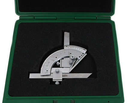 INSIZE Measuring Equipment Insize Protractor 0-320° Range Series 2374-320